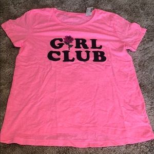 Girl Club Graphic Tee